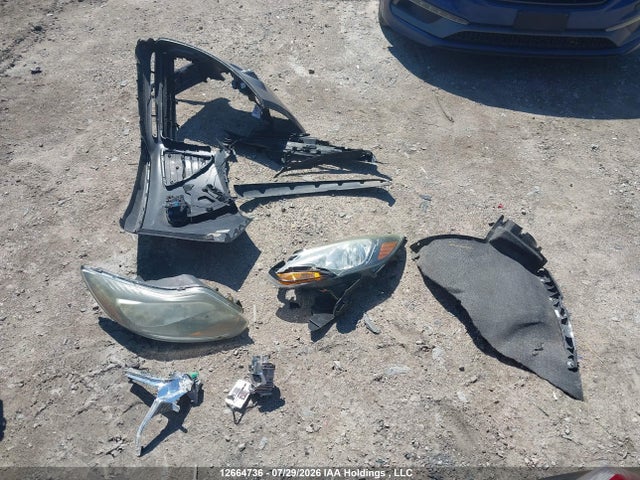 2012 Ford Focus Titanium მანქანა იყიდება აუქციონზე, vin: 1FAHP3N29CL334689, აუქციონის ნომერი: 12664736