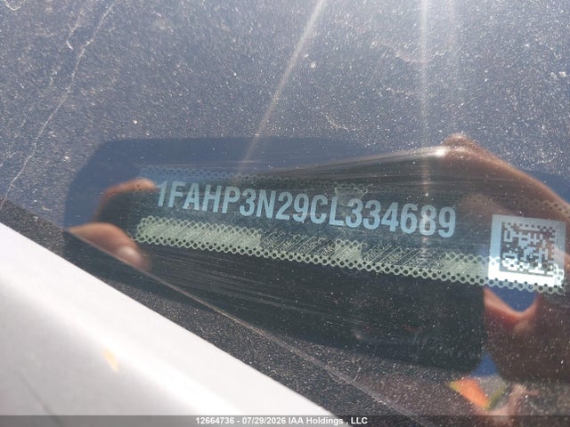 2012 Ford Focus Titanium მანქანა იყიდება აუქციონზე, vin: 1FAHP3N29CL334689, აუქციონის ნომერი: 12664736