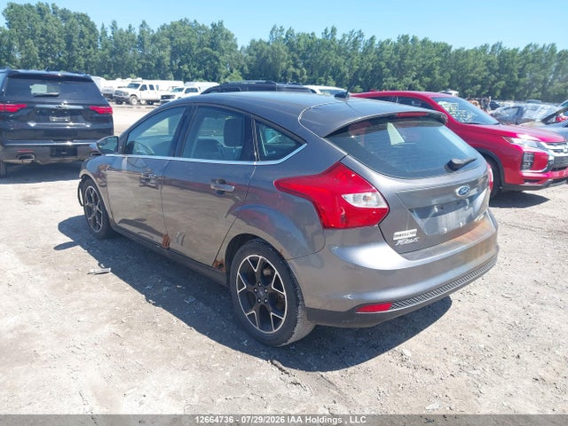 2012 Ford Focus Titanium მანქანა იყიდება აუქციონზე, vin: 1FAHP3N29CL334689, აუქციონის ნომერი: 12664736