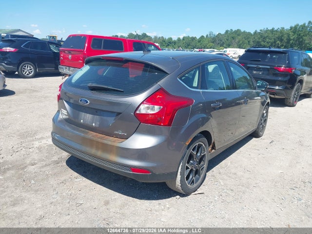 2012 Ford Focus Titanium მანქანა იყიდება აუქციონზე, vin: 1FAHP3N29CL334689, აუქციონის ნომერი: 12664736