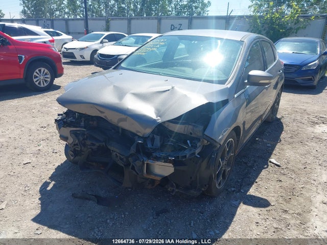 2012 Ford Focus Titanium მანქანა იყიდება აუქციონზე, vin: 1FAHP3N29CL334689, აუქციონის ნომერი: 12664736