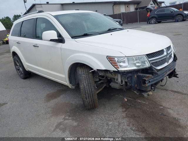 12664737 :رقم المزاد ، 3D4PH6FG5BT571054 vin ، 2011 Dodge Journey R/t مزاد بيع