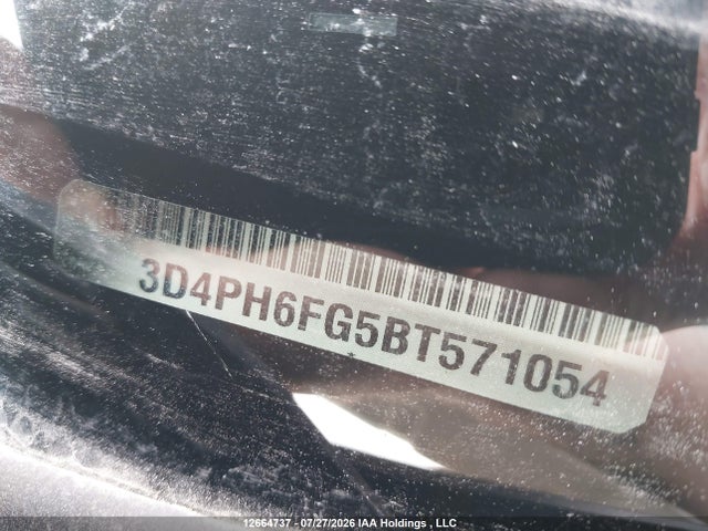 Продаж на аукціоні авто 2011 Dodge Journey R/t, vin: 3D4PH6FG5BT571054, номер лоту: 12664737
