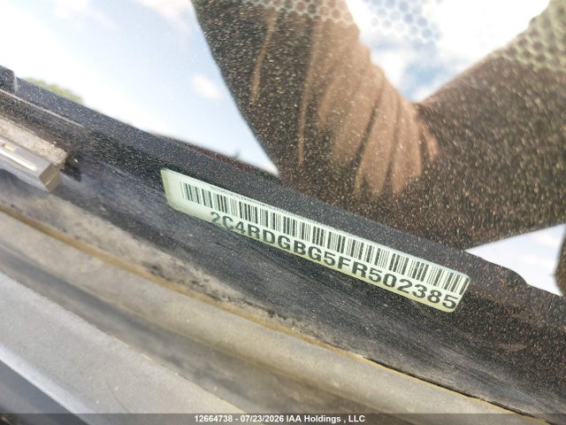 Dodge Grand Caravan Se 2015 2C4RDGBG5FR502385 Image 17