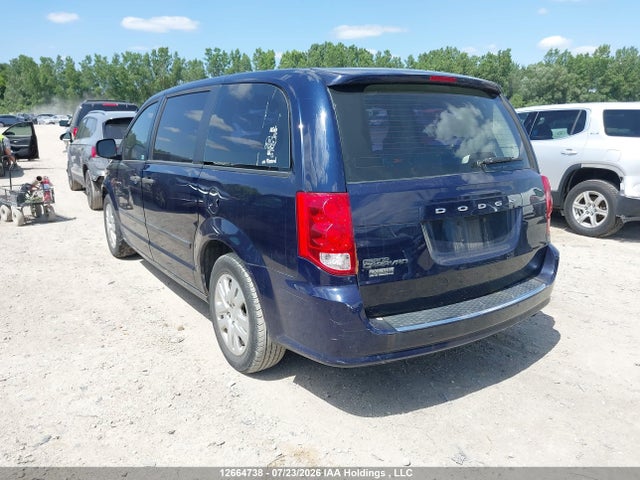 Dodge Grand Caravan Se 2015 2C4RDGBG5FR502385 Image 3