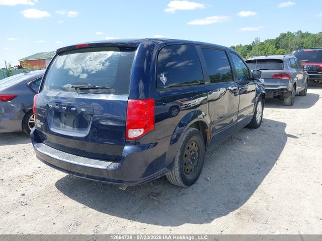 Dodge Grand Caravan Se 2015 2C4RDGBG5FR502385 Image 4