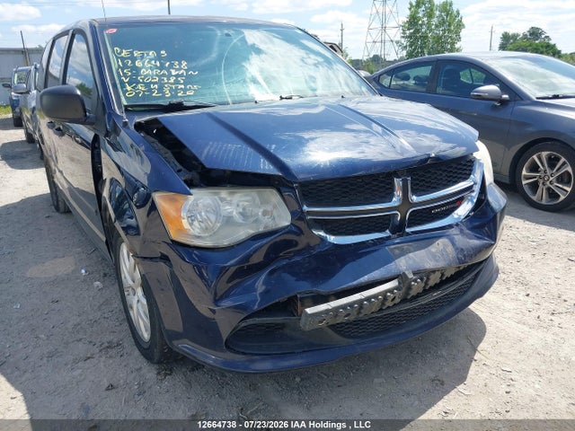 Dodge Grand Caravan Se 2015 2C4RDGBG5FR502385 Image 6
