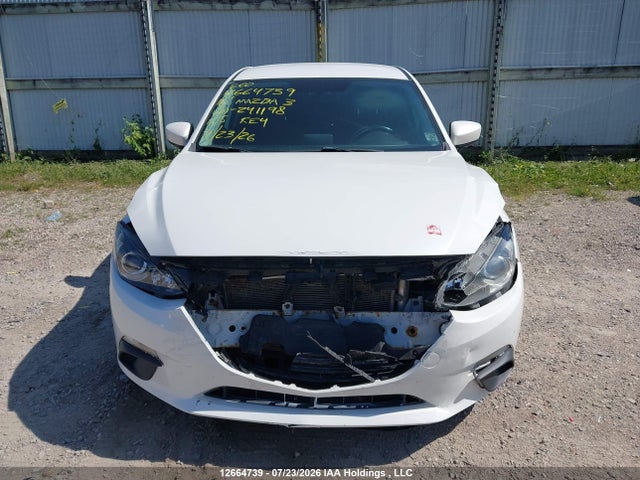 Aukcja sprzedaży 2016 Mazda Mazda3 G/gx, vin: 3MZBM1U72GM241198, numer aukcji: 12664739