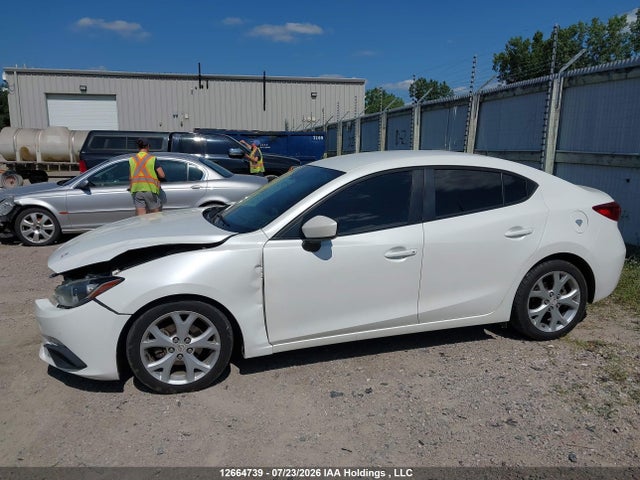 Aukcja sprzedaży 2016 Mazda Mazda3 G/gx, vin: 3MZBM1U72GM241198, numer aukcji: 12664739