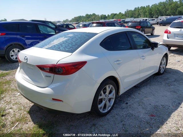 Продаж на аукціоні авто 2016 Mazda Mazda3 G/gx, vin: 3MZBM1U72GM241198, номер лоту: 12664739