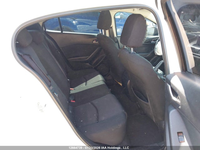 2016 Mazda Mazda3 G/gx მანქანა იყიდება აუქციონზე, vin: 3MZBM1U72GM241198, აუქციონის ნომერი: 12664739
