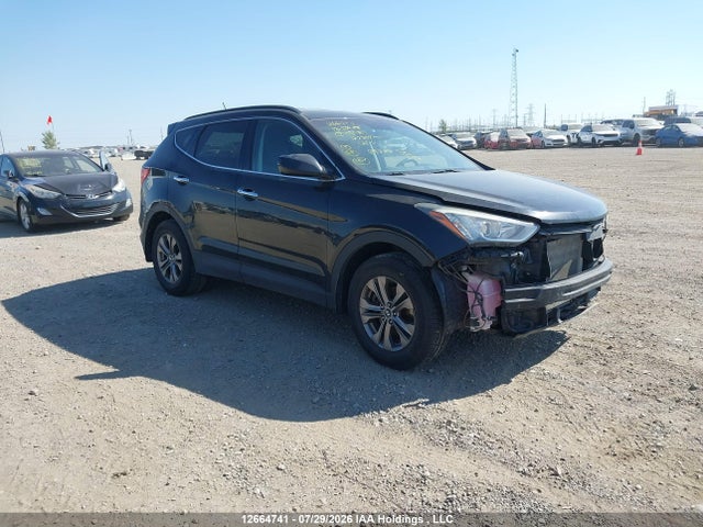 2013 Hyundai Santa Fe Sport 2.0t Premium მანქანა იყიდება აუქციონზე, vin: 5XYZU3LA1DG050181, აუქციონის ნომერი: 12664741