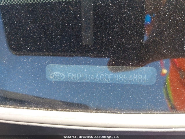 Hyundai SONATA GLS 2014 5NPEB4AC0EH854884 Image 17