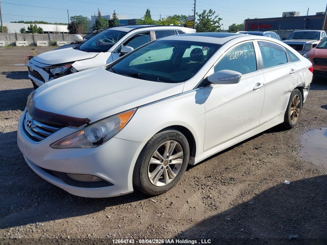 Hyundai SONATA GLS 2014 5NPEB4AC0EH854884 Image 2