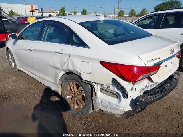 Hyundai SONATA GLS 2014 5NPEB4AC0EH854884 Image 3