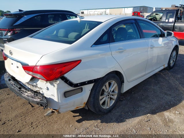 Hyundai SONATA GLS 2014 5NPEB4AC0EH854884 Image 4