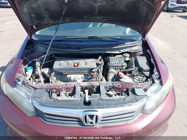 Продаж на аукціоні авто 2012 Honda Civic Lx, vin: 2HGFB2F45CH063221, номер лоту: 12664744
