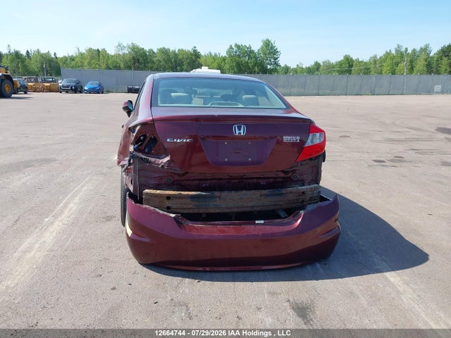 Продаж на аукціоні авто 2012 Honda Civic Lx, vin: 2HGFB2F45CH063221, номер лоту: 12664744