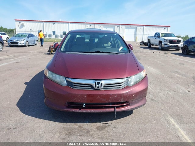 Продаж на аукціоні авто 2012 Honda Civic Lx, vin: 2HGFB2F45CH063221, номер лоту: 12664744