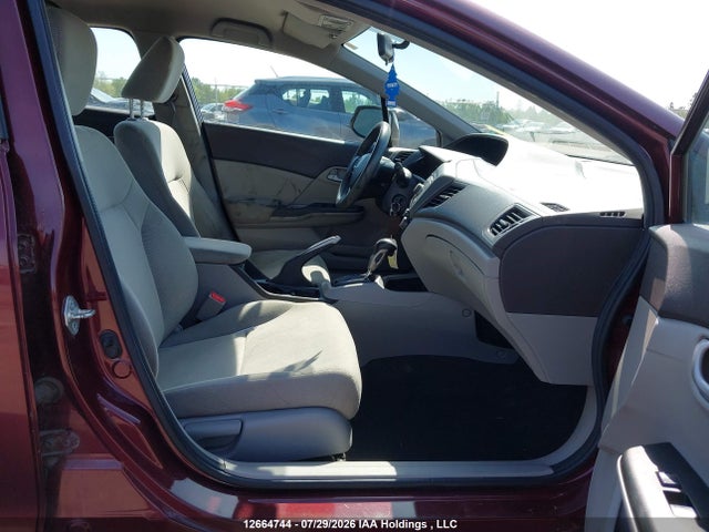 Продаж на аукціоні авто 2012 Honda Civic Lx, vin: 2HGFB2F45CH063221, номер лоту: 12664744