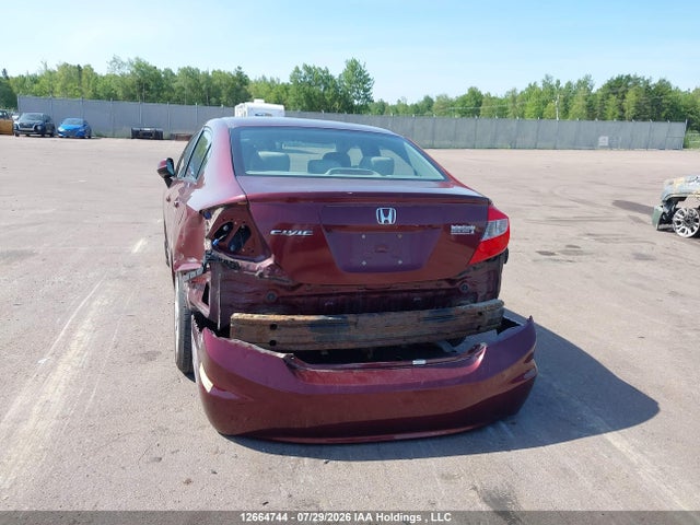 Продаж на аукціоні авто 2012 Honda Civic Lx, vin: 2HGFB2F45CH063221, номер лоту: 12664744
