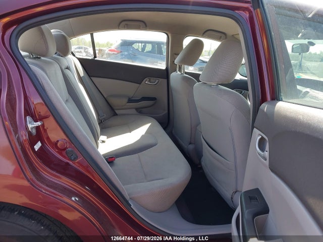 Продаж на аукціоні авто 2012 Honda Civic Lx, vin: 2HGFB2F45CH063221, номер лоту: 12664744