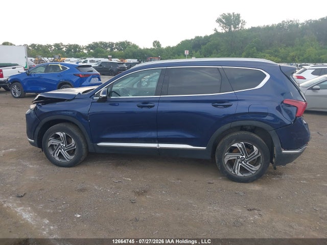 Hyundai Santa Fe Sel 2022 5NMS3DAJ1NH433283 Image 14