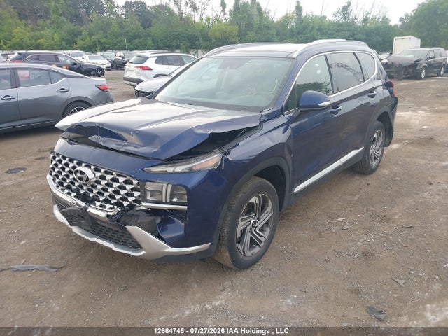 Hyundai Santa Fe Sel 2022 5NMS3DAJ1NH433283 Image 2