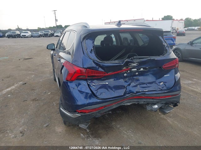 Hyundai Santa Fe Sel 2022 5NMS3DAJ1NH433283 Image 3