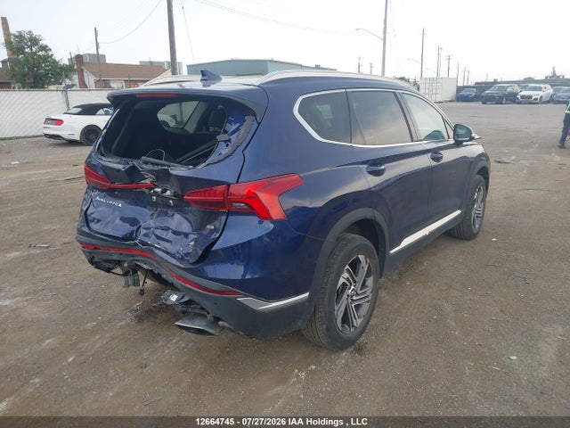 Hyundai Santa Fe Sel 2022 5NMS3DAJ1NH433283 Image 4