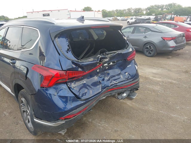 Hyundai Santa Fe Sel 2022 5NMS3DAJ1NH433283 Image 6