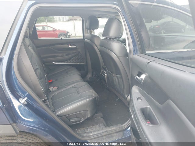 Hyundai Santa Fe Sel 2022 5NMS3DAJ1NH433283 Image 8