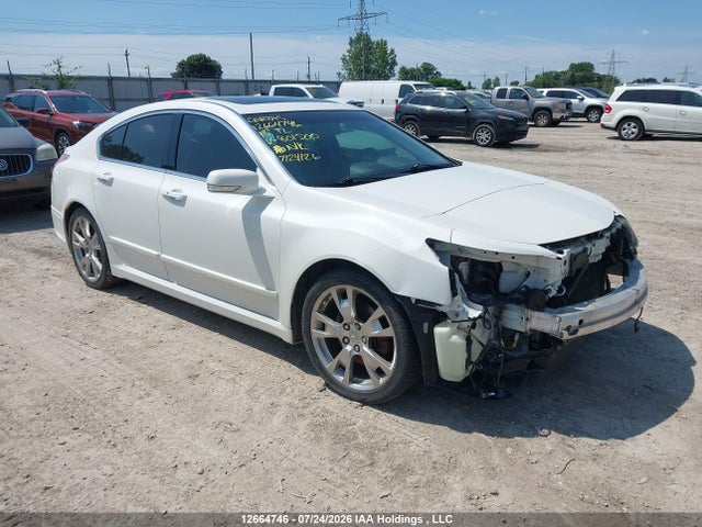 2013 Acura Tl Advance მანქანა იყიდება აუქციონზე, vin: 19UUA9F71DA801500, აუქციონის ნომერი: 12664746