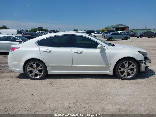2013 Acura Tl Advance მანქანა იყიდება აუქციონზე, vin: 19UUA9F71DA801500, აუქციონის ნომერი: 12664746