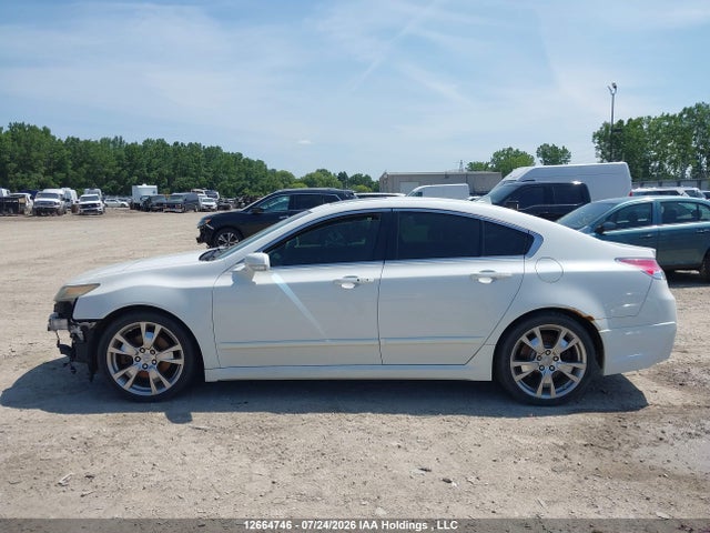2013 Acura Tl Advance მანქანა იყიდება აუქციონზე, vin: 19UUA9F71DA801500, აუქციონის ნომერი: 12664746
