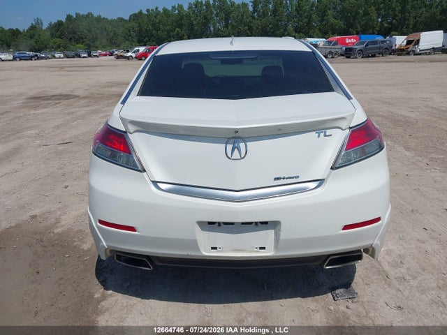 2013 Acura Tl Advance მანქანა იყიდება აუქციონზე, vin: 19UUA9F71DA801500, აუქციონის ნომერი: 12664746