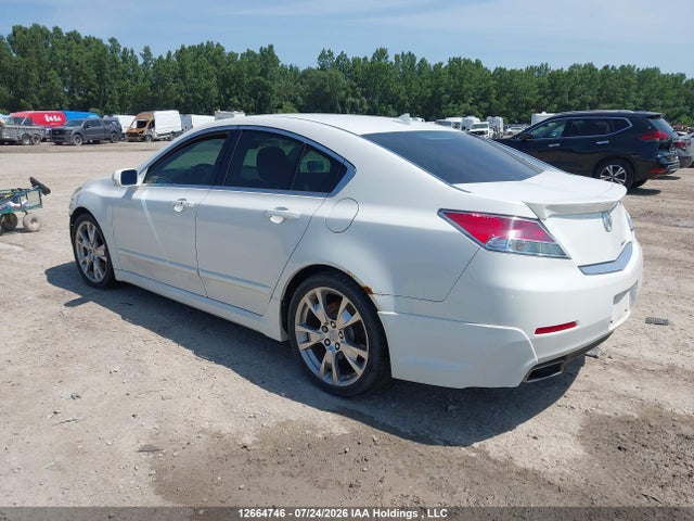 2013 Acura Tl Advance მანქანა იყიდება აუქციონზე, vin: 19UUA9F71DA801500, აუქციონის ნომერი: 12664746