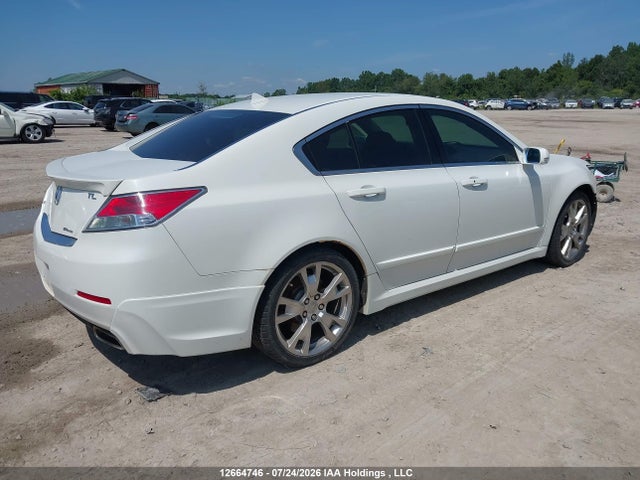 2013 Acura Tl Advance მანქანა იყიდება აუქციონზე, vin: 19UUA9F71DA801500, აუქციონის ნომერი: 12664746