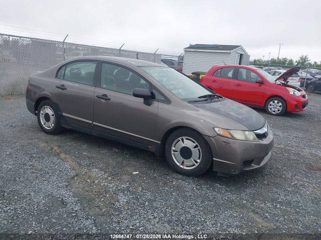 2010 Honda Civic Dx-g მანქანა იყიდება აუქციონზე, vin: 2HGFA1F49AH024996, აუქციონის ნომერი: 12664747