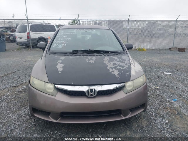2010 Honda Civic Dx-g მანქანა იყიდება აუქციონზე, vin: 2HGFA1F49AH024996, აუქციონის ნომერი: 12664747
