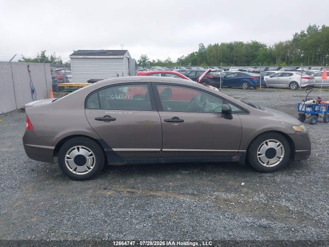 2010 Honda Civic Dx-g მანქანა იყიდება აუქციონზე, vin: 2HGFA1F49AH024996, აუქციონის ნომერი: 12664747