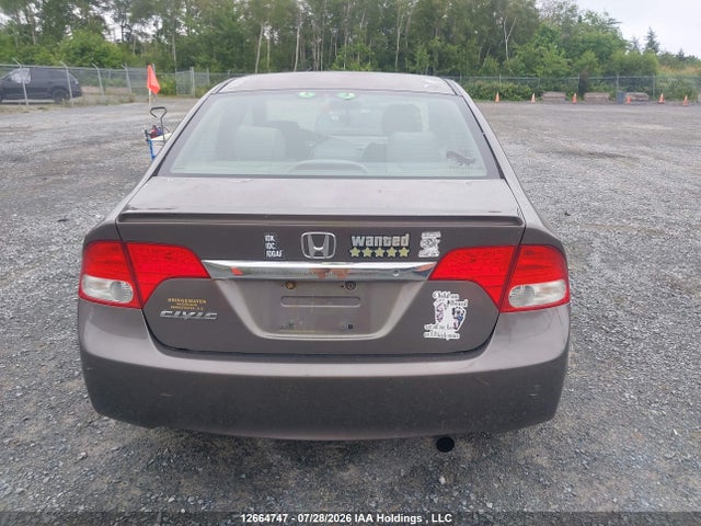 2010 Honda Civic Dx-g მანქანა იყიდება აუქციონზე, vin: 2HGFA1F49AH024996, აუქციონის ნომერი: 12664747