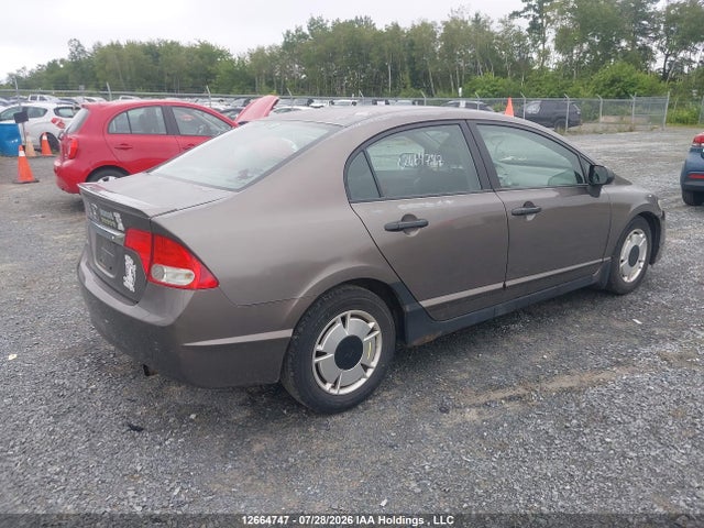 2010 Honda Civic Dx-g მანქანა იყიდება აუქციონზე, vin: 2HGFA1F49AH024996, აუქციონის ნომერი: 12664747