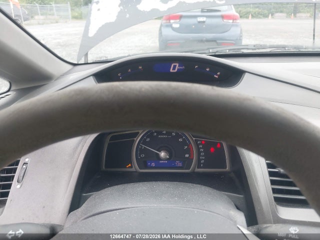 2010 Honda Civic Dx-g მანქანა იყიდება აუქციონზე, vin: 2HGFA1F49AH024996, აუქციონის ნომერი: 12664747