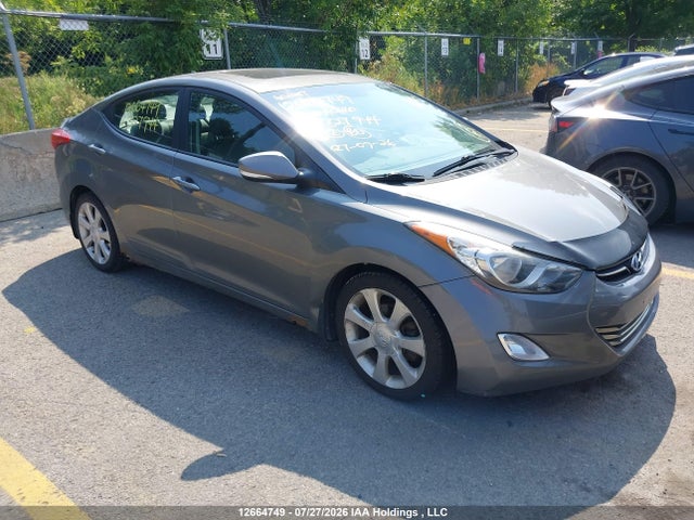 Продаж на аукціоні авто 2013 Hyundai Elantra Gls/limited, vin: 5NPDH4AE6DH327944, номер лоту: 12664749