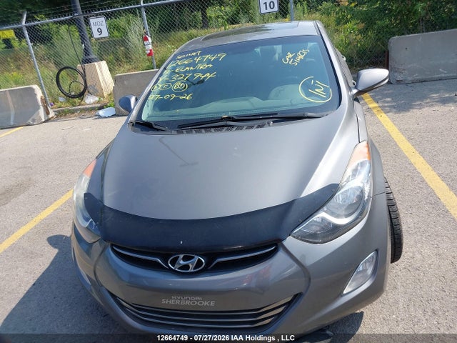 Продаж на аукціоні авто 2013 Hyundai Elantra Gls/limited, vin: 5NPDH4AE6DH327944, номер лоту: 12664749