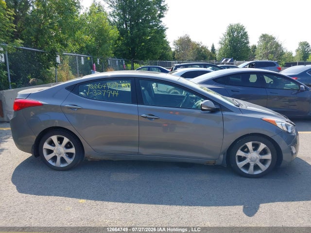 Продаж на аукціоні авто 2013 Hyundai Elantra Gls/limited, vin: 5NPDH4AE6DH327944, номер лоту: 12664749