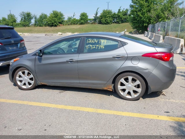 Продаж на аукціоні авто 2013 Hyundai Elantra Gls/limited, vin: 5NPDH4AE6DH327944, номер лоту: 12664749