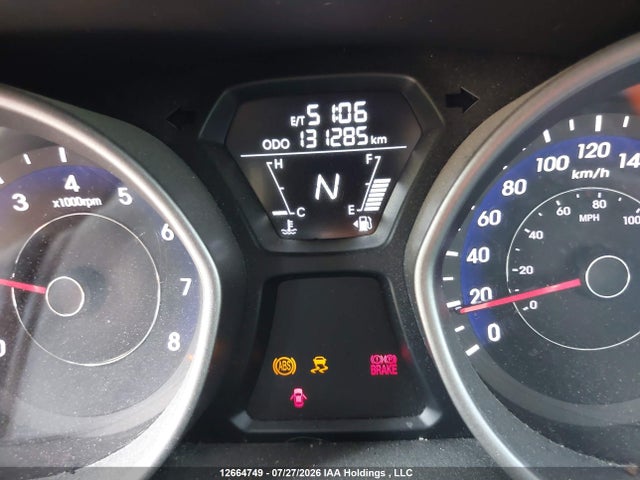 Продаж на аукціоні авто 2013 Hyundai Elantra Gls/limited, vin: 5NPDH4AE6DH327944, номер лоту: 12664749