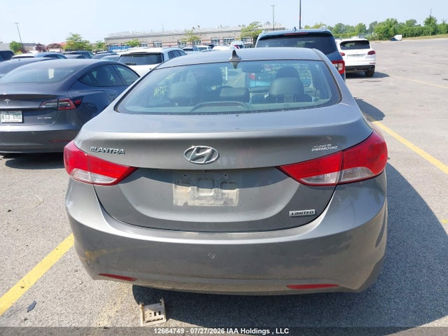 Продаж на аукціоні авто 2013 Hyundai Elantra Gls/limited, vin: 5NPDH4AE6DH327944, номер лоту: 12664749